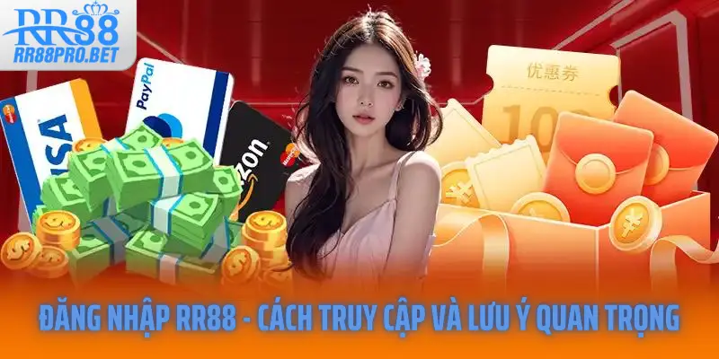 Các bước đăng nhập RR88 chơi game cực đơn giản